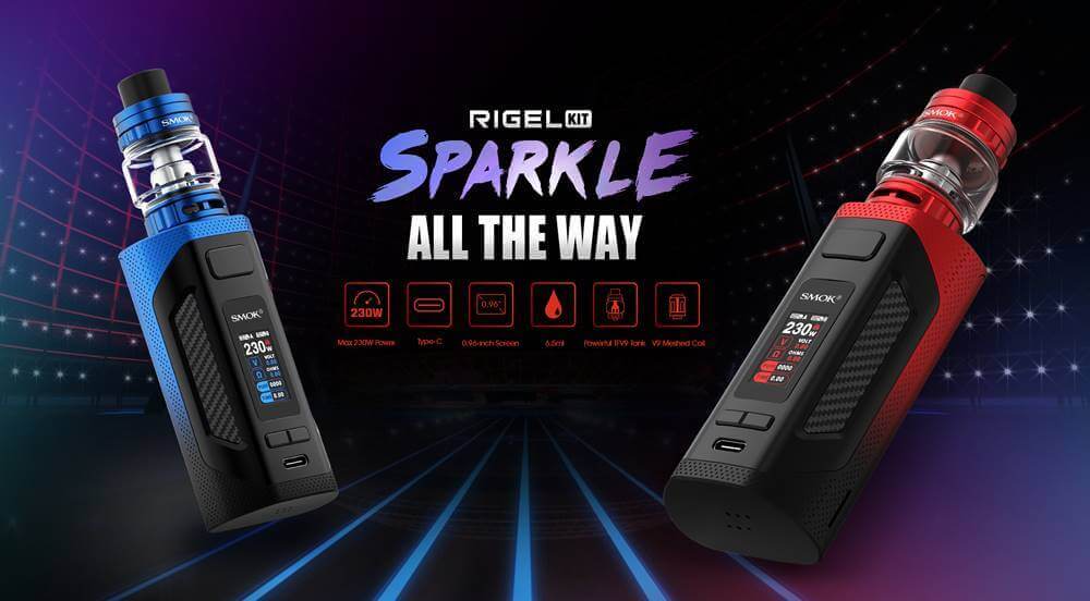 Smok Rigel 230 Watt Elektronik Sigara